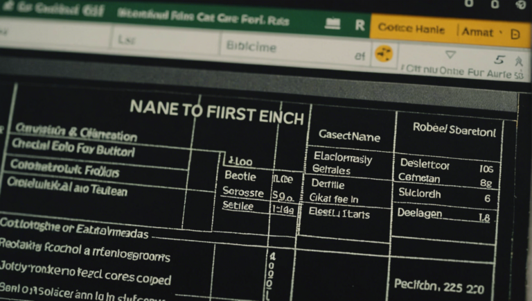 How To Separate First And Last Name In Excel