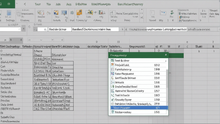 Step-by-Step Guide: Calculating Frequency In Excel